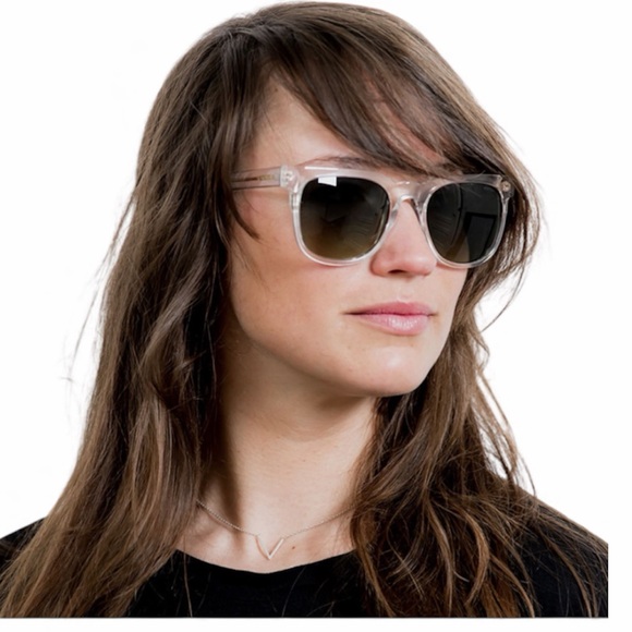 Komono sunglasses NEW Clear oversized Riviera - Picture 14 of 14